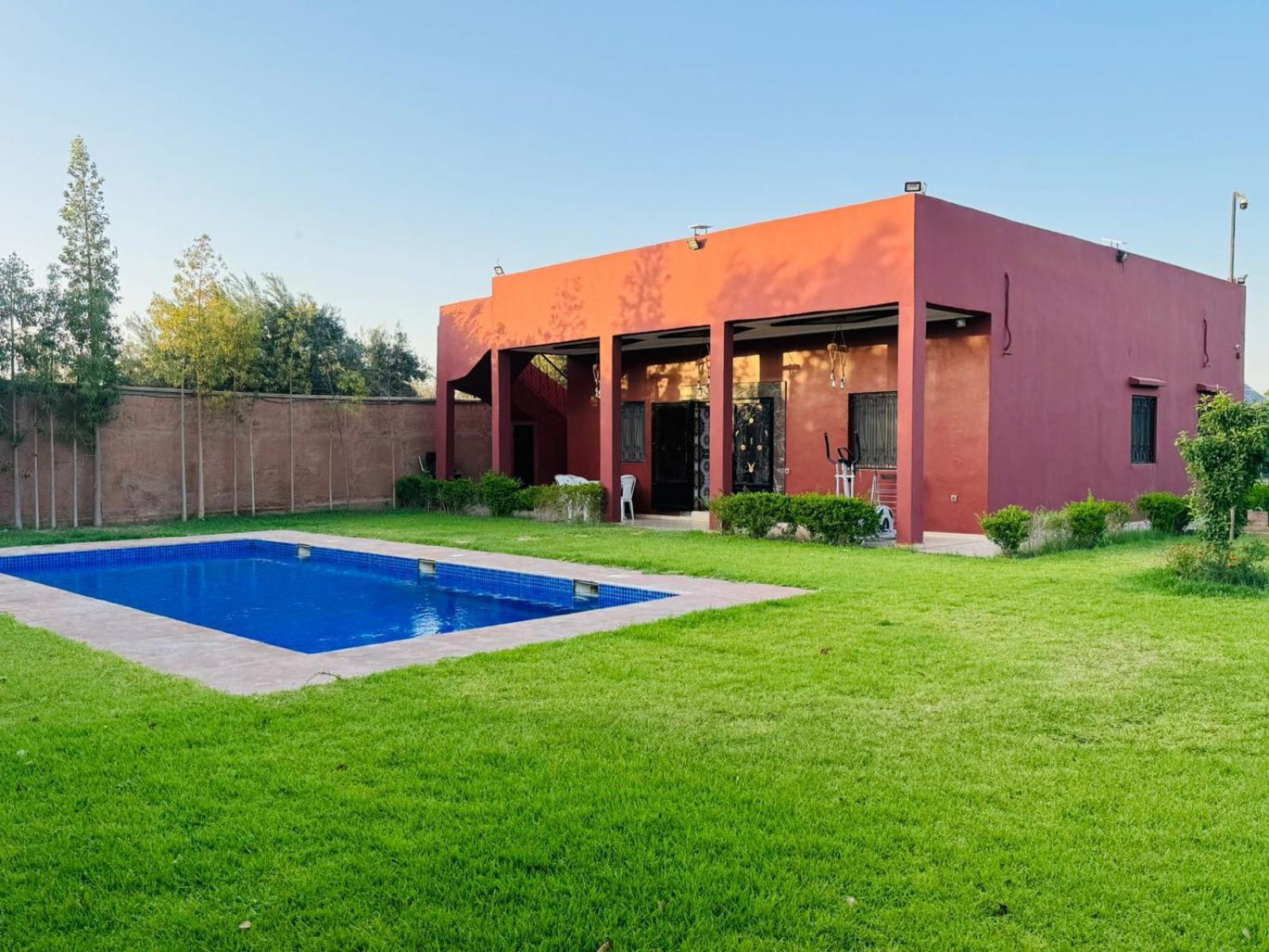 מרקש Villa Salah מראה חיצוני תמונה