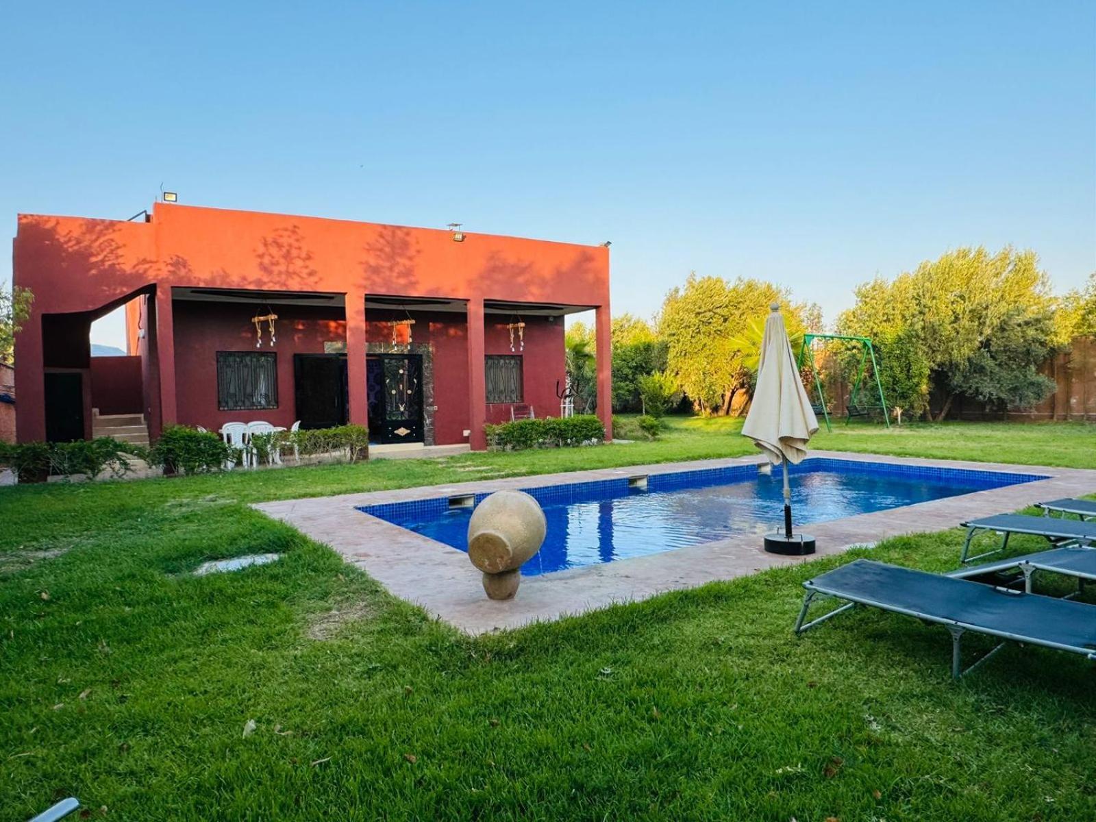 מרקש Villa Salah מראה חיצוני תמונה