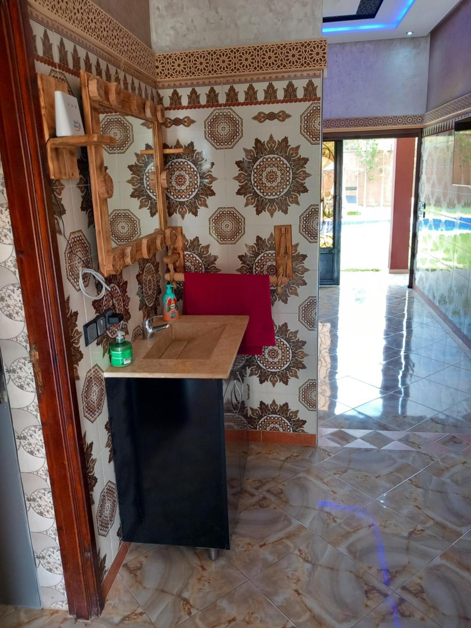 מרקש Villa Salah מראה חיצוני תמונה